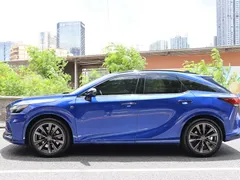 2023 Lexus RX 500h 4WD F SPORT Performance, синий — фото 7