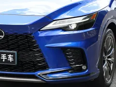 2023 Lexus RX 500h 4WD F SPORT Performance, синий — фото 9