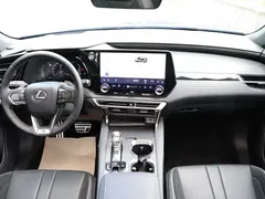 2023 Lexus RX 500h 4WD F SPORT Performance, синий — фото 16