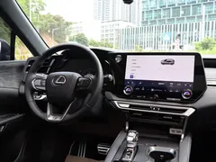 2023 Lexus RX 500h 4WD F SPORT Performance, синий — фото 17