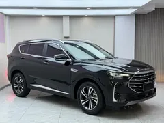 2022 Jetour X70 PLUS 1.5T DCT Premium 7-seat, чёрный — фото 3