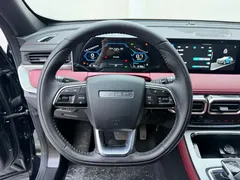 2022 Jetour X70 PLUS 1.5T DCT Premium 7-seat, чёрный — фото 11