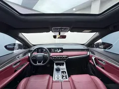 2022 Jetour X70 PLUS 1.5T DCT Premium 7-seat, чёрный — фото 17