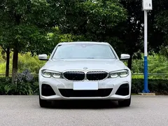 2022 BMW 3 Series 325Li M Sport, белый — фото 2