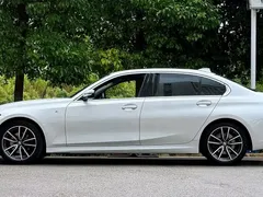 2022 BMW 3 Series 325Li M Sport, белый — фото 3
