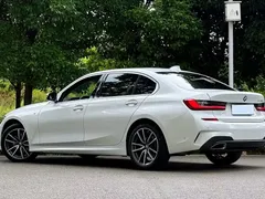2022 BMW 3 Series 325Li M Sport, белый — фото 4