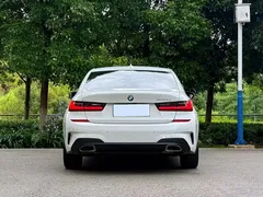 2022 BMW 3 Series 325Li M Sport, белый — фото 5
