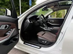 2022 BMW 3 Series 325Li M Sport, белый — фото 6