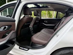 2022 BMW 3 Series 325Li M Sport, белый — фото 7