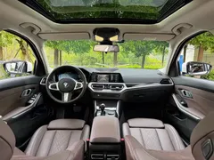 2022 BMW 3 Series 325Li M Sport, белый — фото 8