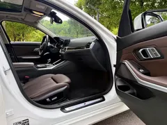 2022 BMW 3 Series 325Li M Sport, белый — фото 9