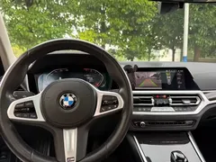 2022 BMW 3 Series 325Li M Sport, белый — фото 10