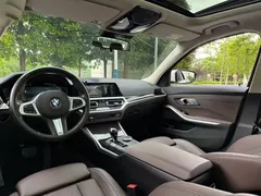 2022 BMW 3 Series 325Li M Sport, белый — фото 11