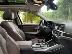 2022 BMW 3 Series 325Li M Sport, белый — фото 14