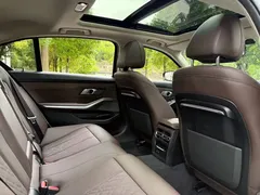 2022 BMW 3 Series 325Li M Sport, белый — фото 15