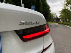 2022 BMW 3 Series 325Li M Sport, белый — фото 16
