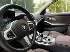 2022 BMW 3 Series 325Li M Sport, белый — фото 20