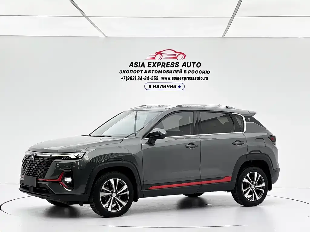 2021 Changan CS35 PLUS 1.4T DCT Luxury