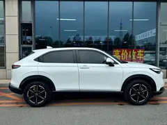 2023 Honda Vezel 1.5L CVT Tech, белый — фото 4