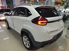 2022 Chery Tiggo 2 Pro 1.5L CVT Fashion, белый — фото 5