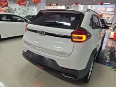2022 Chery Tiggo 2 Pro 1.5L CVT Fashion, белый — фото 7