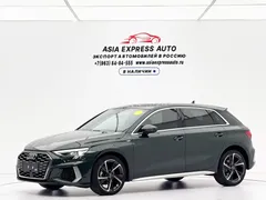 2023 Audi A3 Sportback 35 TFSI, зелёный — фото 1