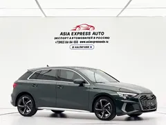 2023 Audi A3 Sportback 35 TFSI, зелёный — фото 3