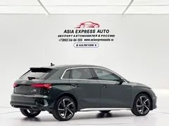 2023 Audi A3 Sportback 35 TFSI, зелёный — фото 4