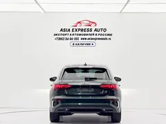 2023 Audi A3 Sportback 35 TFSI, зелёный — фото 5