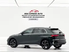 2023 Audi A3 Sportback 35 TFSI, зелёный — фото 6