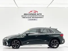 2023 Audi A3 Sportback 35 TFSI, зелёный — фото 7