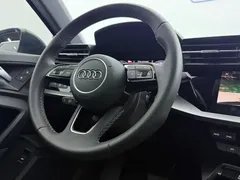 2023 Audi A3 Sportback 35 TFSI, зелёный — фото 9