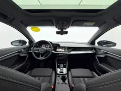 2023 Audi A3 Sportback 35 TFSI, зелёный — фото 14