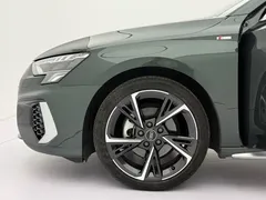 2023 Audi A3 Sportback 35 TFSI, зелёный — фото 19