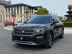 2022 Volkswagen Tayron 330TSI 2WD Luxury Smart Connect, чёрный — фото 3
