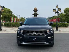 2022 Volkswagen Tayron 330TSI 2WD Luxury Smart Connect, чёрный — фото 4
