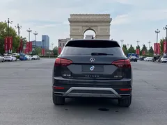 2022 Volkswagen Tayron 330TSI 2WD Luxury Smart Connect, чёрный — фото 8
