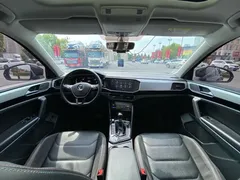 2022 Volkswagen Tayron 330TSI 2WD Luxury Smart Connect, чёрный — фото 13