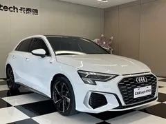 2022 Audi A3 Sportback 35 TFSI, белый — фото 2