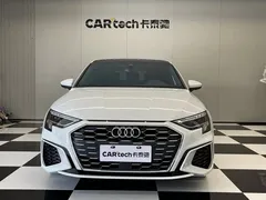 2022 Audi A3 Sportback 35 TFSI, белый — фото 3
