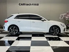 2022 Audi A3 Sportback 35 TFSI, белый — фото 4