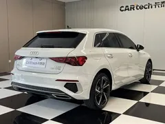 2022 Audi A3 Sportback 35 TFSI, белый — фото 5