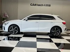 2022 Audi A3 Sportback 35 TFSI, белый — фото 8