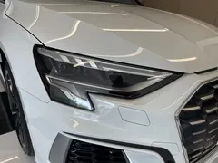 2022 Audi A3 Sportback 35 TFSI, белый — фото 9