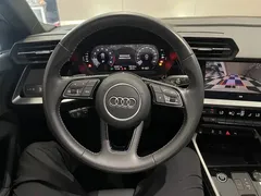 2022 Audi A3 Sportback 35 TFSI, белый — фото 13