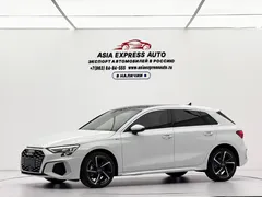 2023 Audi A3 Sportback 35 TFSI Fashion Sport, белый — фото 1