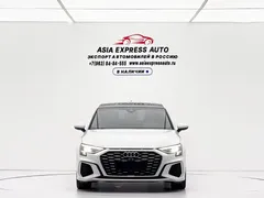 2023 Audi A3 Sportback 35 TFSI Fashion Sport, белый — фото 2