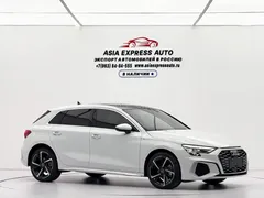 2023 Audi A3 Sportback 35 TFSI Fashion Sport, белый — фото 3