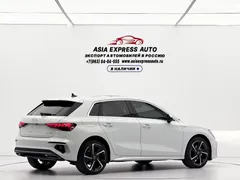 2023 Audi A3 Sportback 35 TFSI Fashion Sport, белый — фото 4