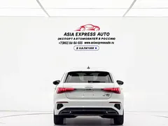 2023 Audi A3 Sportback 35 TFSI Fashion Sport, белый — фото 5